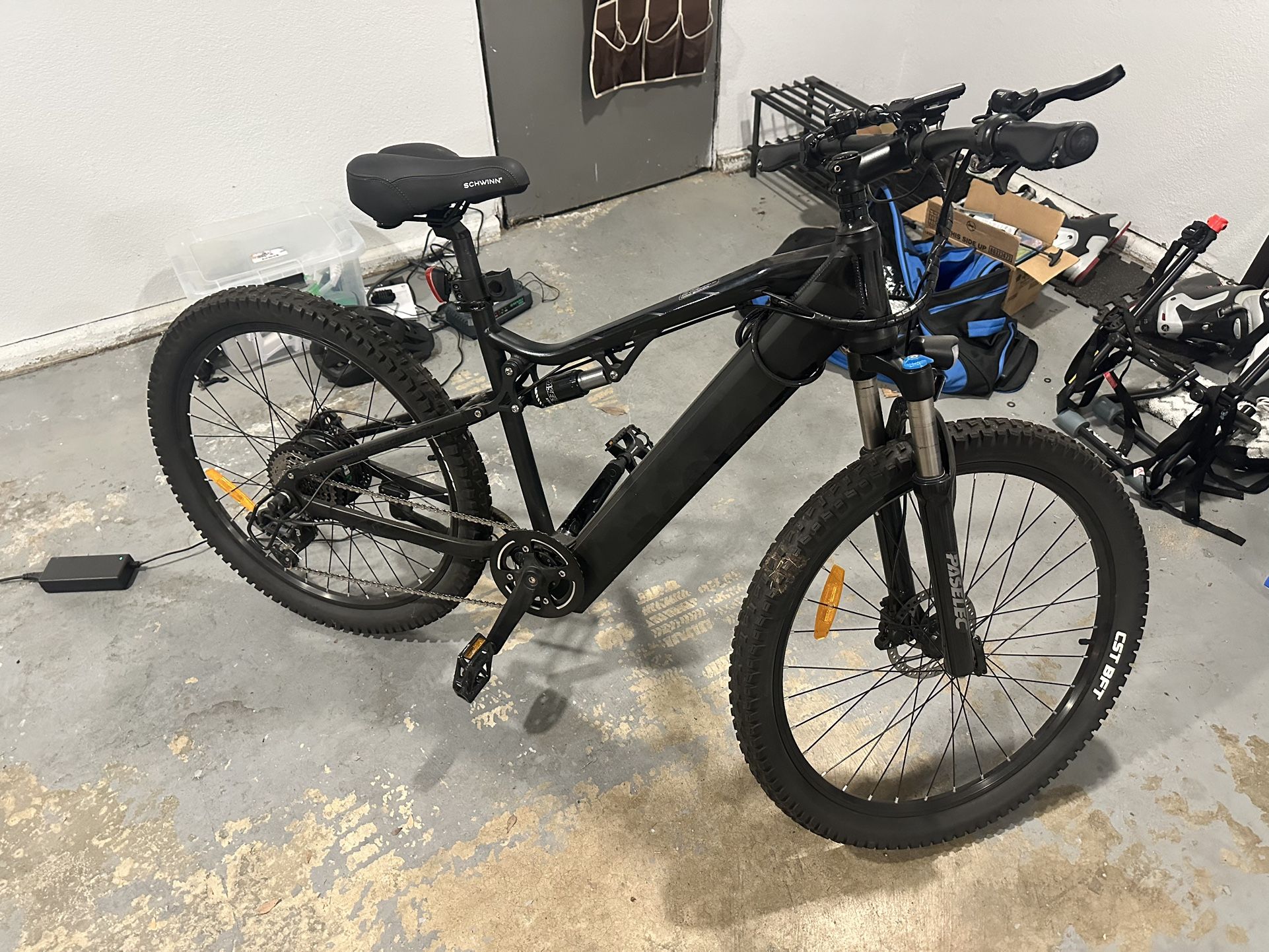 Paselec Electric Bike