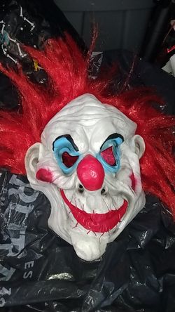 Halloween Clown Mask