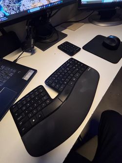 Microsoft ergonomic wireless keyboard/mouse