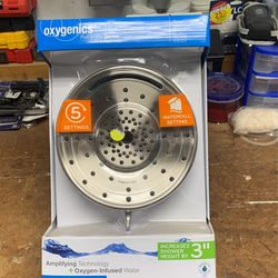 Oxygenics Pure Shower Head 5 Settings