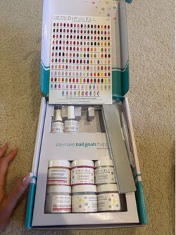 dip well nails supply