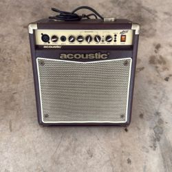 Acoustic A15V 15W 1x6.5 Acoustic Combo Amp