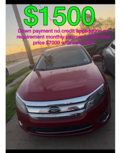 2009 Ford Fusion