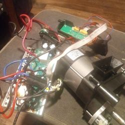 High Output Dc Motor And Controller 60 Bucks Cash