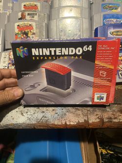 Nintendo 64 Expansion Pak 