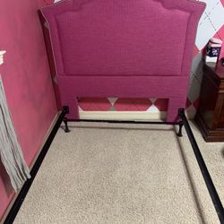 Princess Headboard and Bed Frame.  Full Size