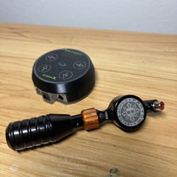 Bishop tattoo machine & Critical power supply