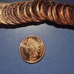 Collectible Coins Indian Head Penny