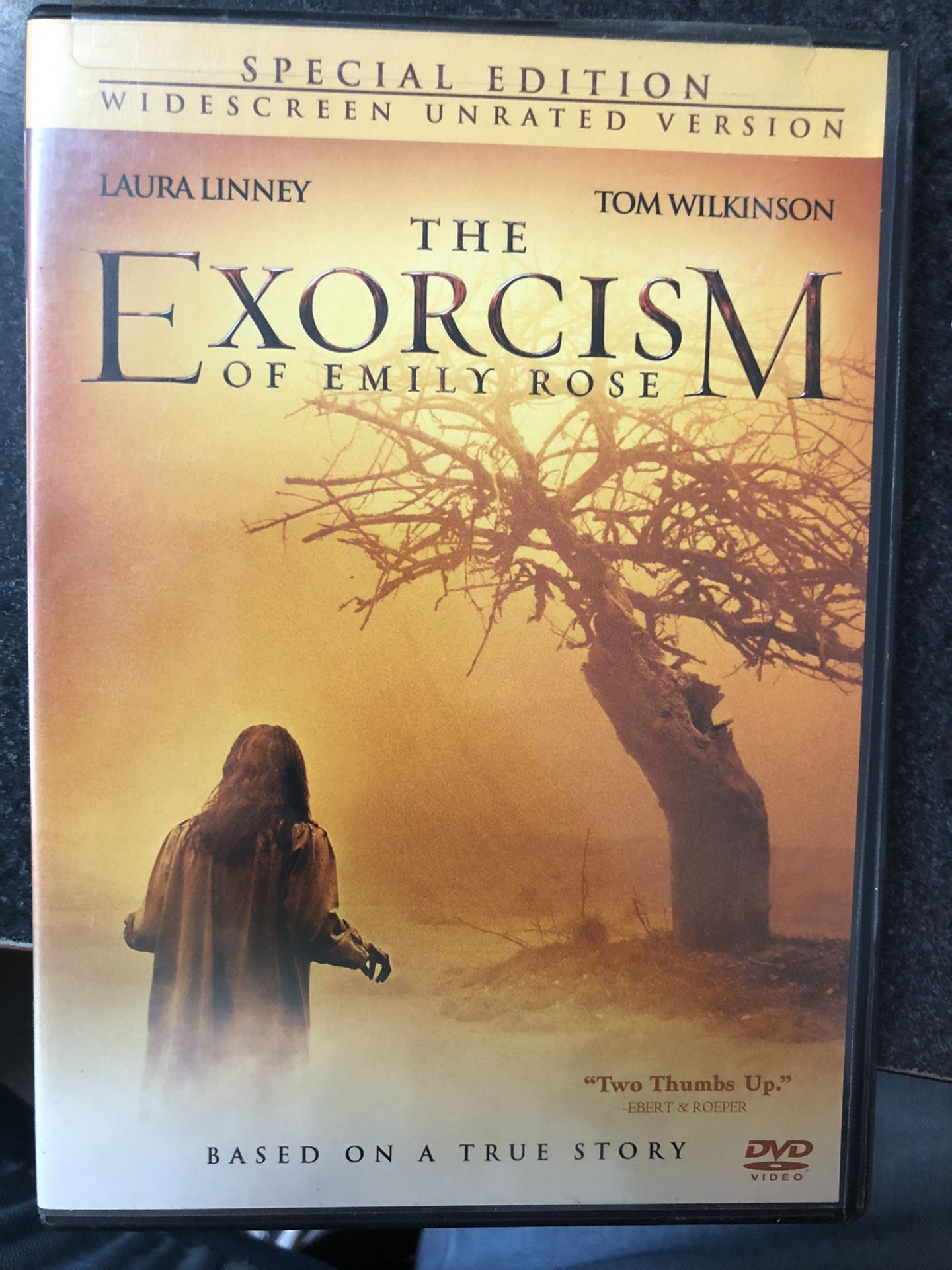 The Exorcism of Emily Rose DVD