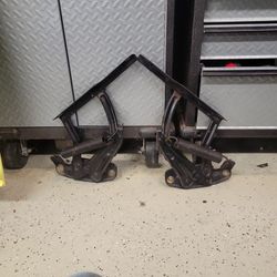 1966 chevy impala hood springs 