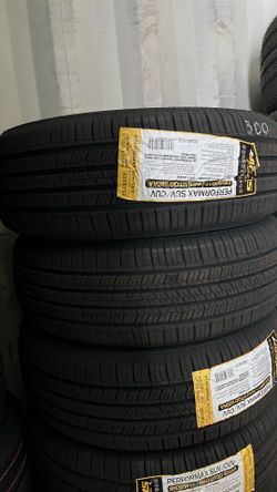 225 60 17 Llantas nuevas