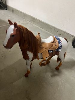 Toy Horse for 18” Doll