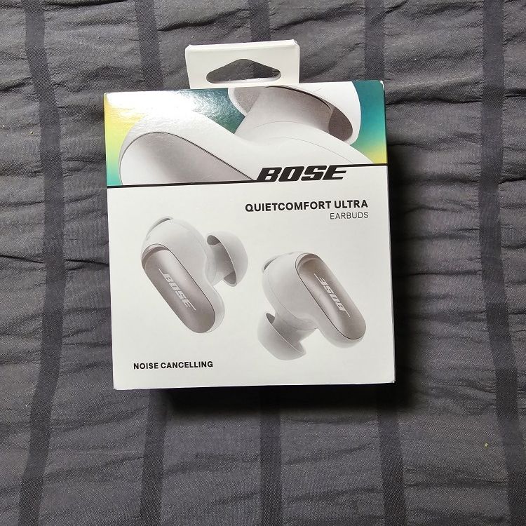 Bose Quietcomfort Ultra Wireless Noise Cancelling Earbuds - White