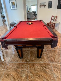 Pool table