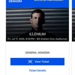 Illenium San Francisco