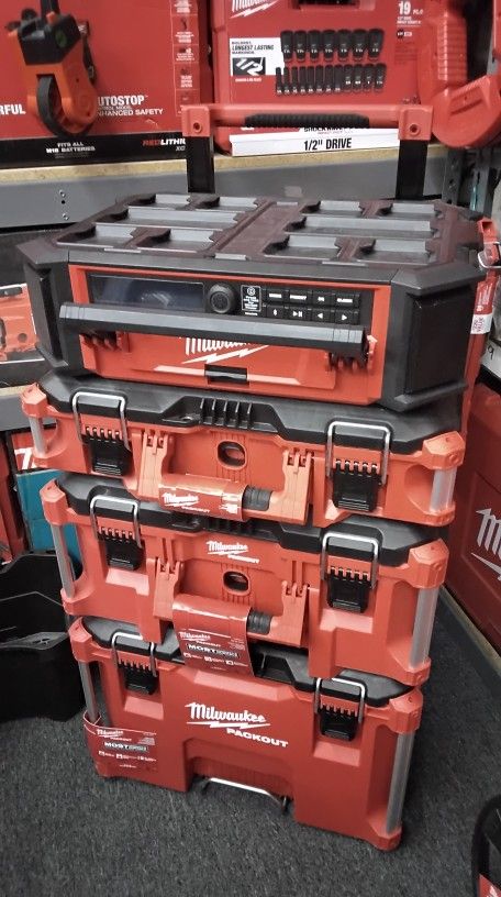MILWAUKEE COMBO PACKOUT
