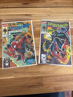 Spider-Man 6-7! McFarlane! Ghost Rider! Hobgoblin!