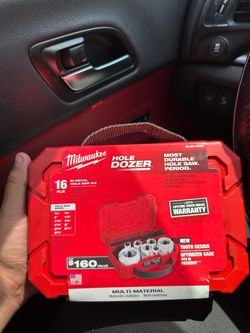 Milwaukee HOLE DOZER General Purpose Bi-Metal Hole Saw Set (16-Piece)