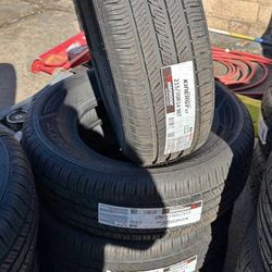 215/70R14 Set Of 4 Hankook Kinergy New Tires