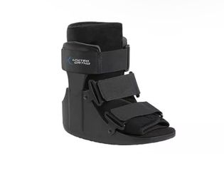 United OrthoUnited Ortho ANKLE STABILIZER Short Cam Walker Boot, Large, Black