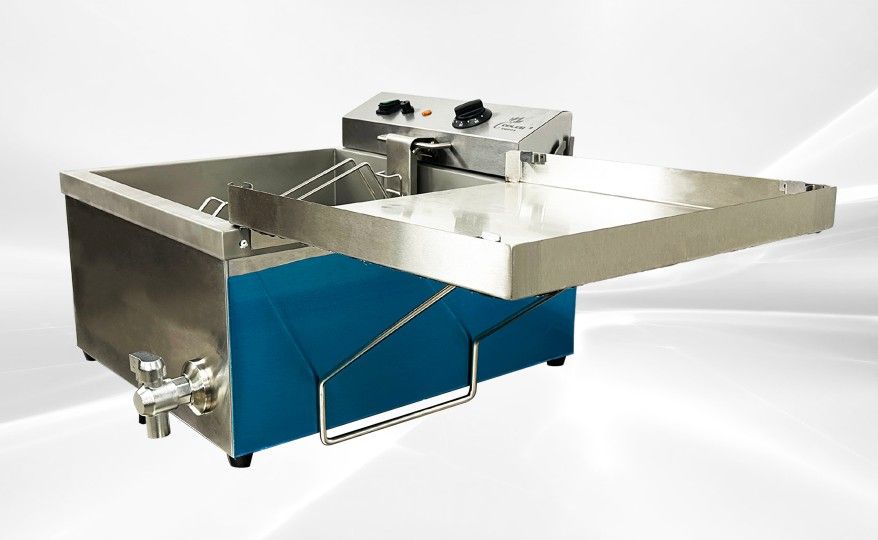 NSF Electric Donut Maker Machine Donut Fryer DF251H