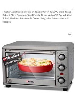 Aeroheat Convection Toaster Oven -brand new