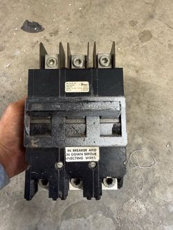 Zinsco - Challenger -Sylvania QFP242003 Circuit Breaker