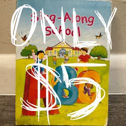 ONLY $5 for Sing-Along School CD Set