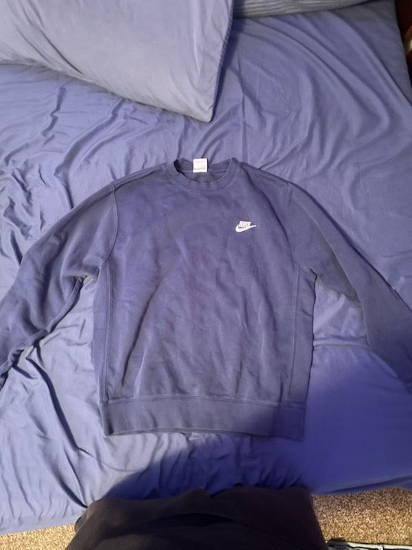 Nike Navy Crewneck