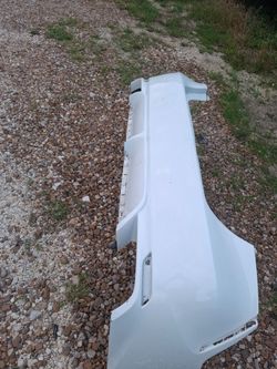 Rear bumper toyota camry se fit 2018,2023