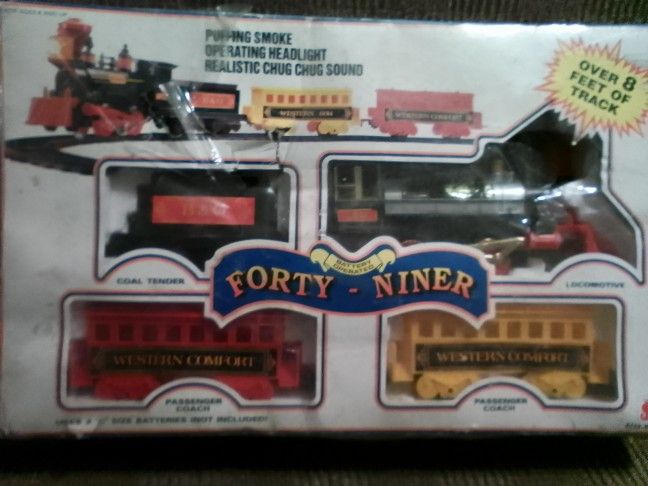49er Train Set