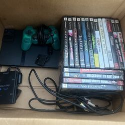 Ps2 Slim Console 