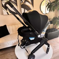 Evenflo dualshyft Car Seat To Stroller With Base 
