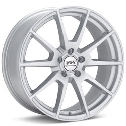 18x18 Silver Sport Edition Wheels