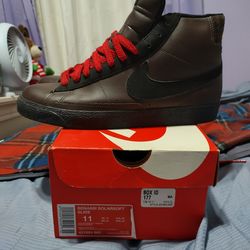 Nike Blazer High Brown Size 9