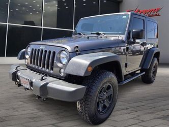 2017 Jeep Wrangler