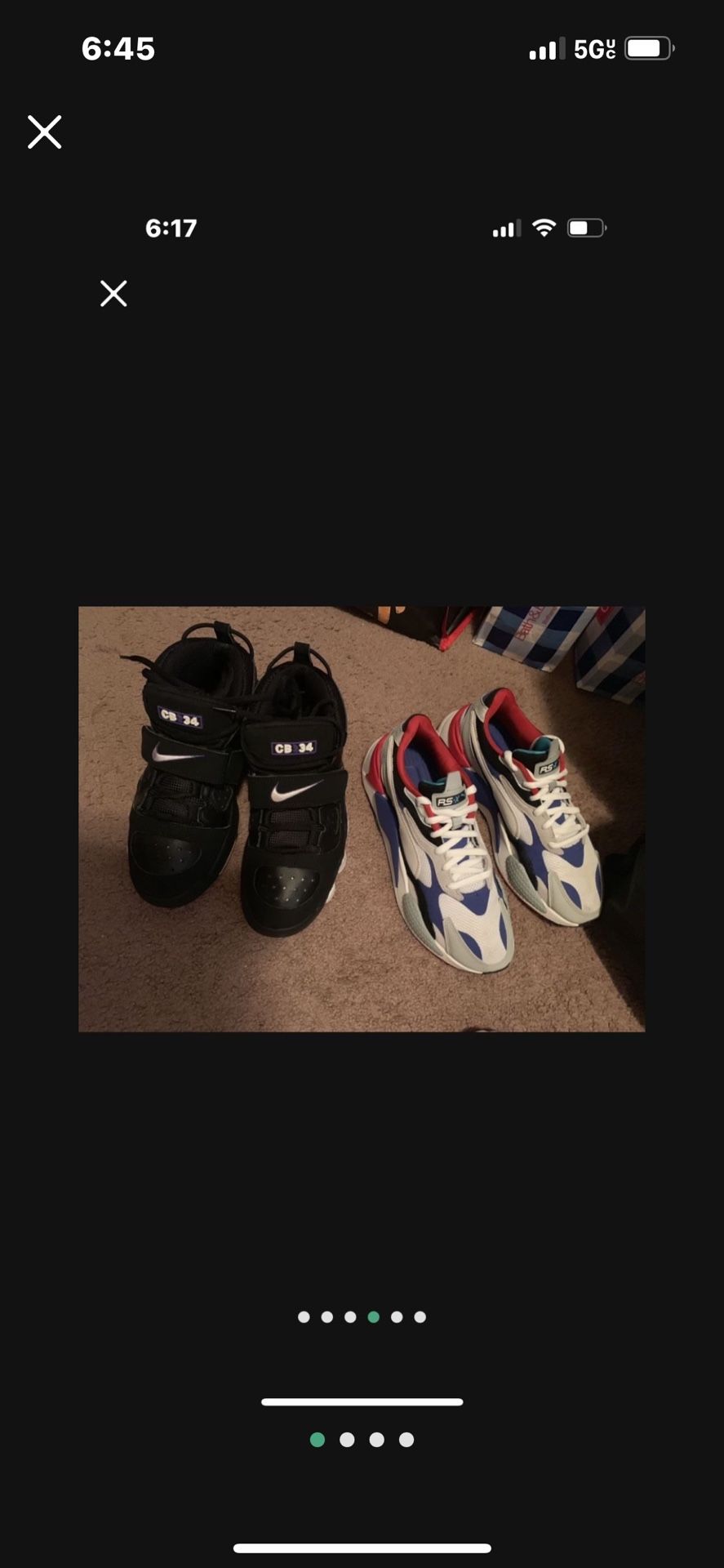 Men 9.5 $85 , $95, $120.00 EACH..Used In Good Condition!! Some 2 For $165.00… &..2 Pair For $170.00 …2 Pair For $180.00 (Serious Buyers Only!!!