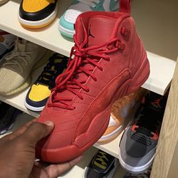 Air Jordan 12 Retro Gs ‘Gym Red’ (size 7)