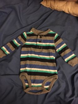 Infant boy long sleeve