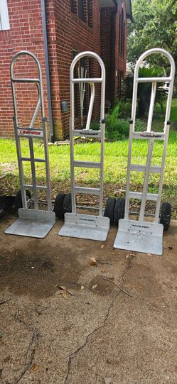 Moving hand trucks