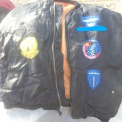 Vintage Pilot Jacket Alike XXL $75