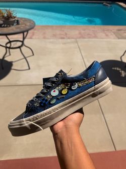 Vans old skool 36 souvenir navy size 11