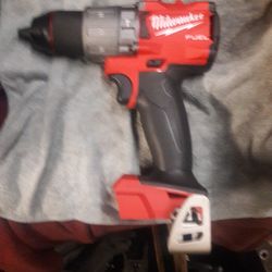New M18 Fuel 3rd Generation Hammers Drill Tool Only