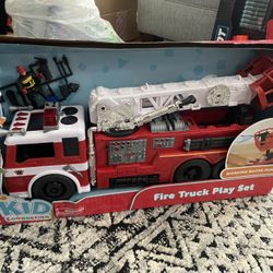 Fire Truck Play Set