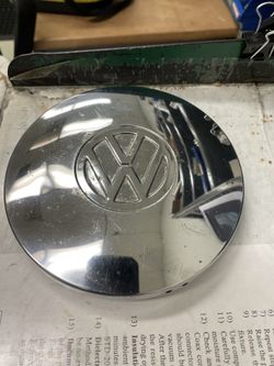 Vintage VW bus Hub Cap