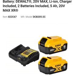 DEWALT DCB205-2C