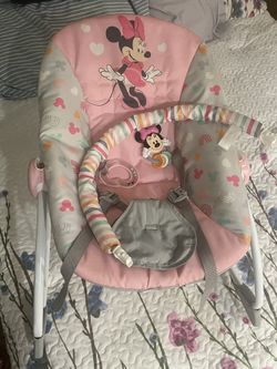 Baby Items Chair, Play Mat, Diaper, Organizer, & Bobby 