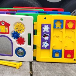 Vintage Today's Kids Play Yard