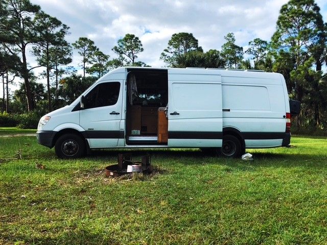 2011 Mercedes Sprinter 3500