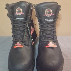Brahma "Steel Toe" Work Boots - Mn(Sz 9)